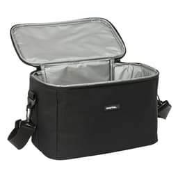 image-Portable Fridge Safta Negro 18 29 x 19 x 18 cm