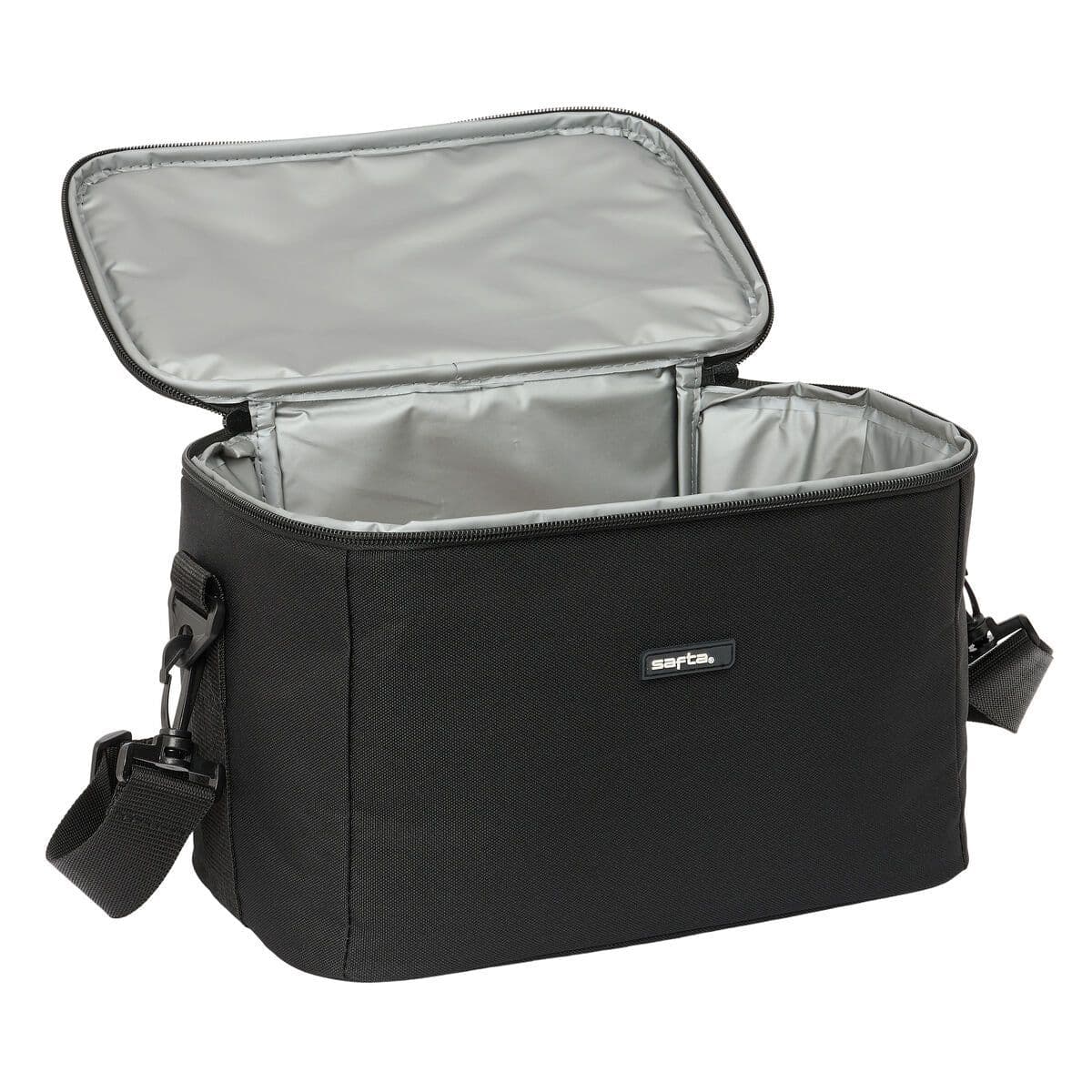 image-Portable Fridge Safta Negro 18 29 x 19 x 18 cm
