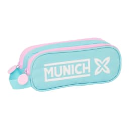 image-Double Carry-all Munich Heaven Sky blue 21 x 8 x 6 cm