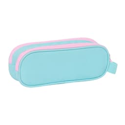 image-Double Carry-all Munich Heaven Sky blue 21 x 8 x 6 cm