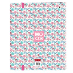 image-Ring binder Moos Flores Multicolour 27 x 32 x 3.5 cm