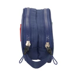 image-Double Carry-all Benetton Flag Navy Blue 21 x 8 x 6 cm