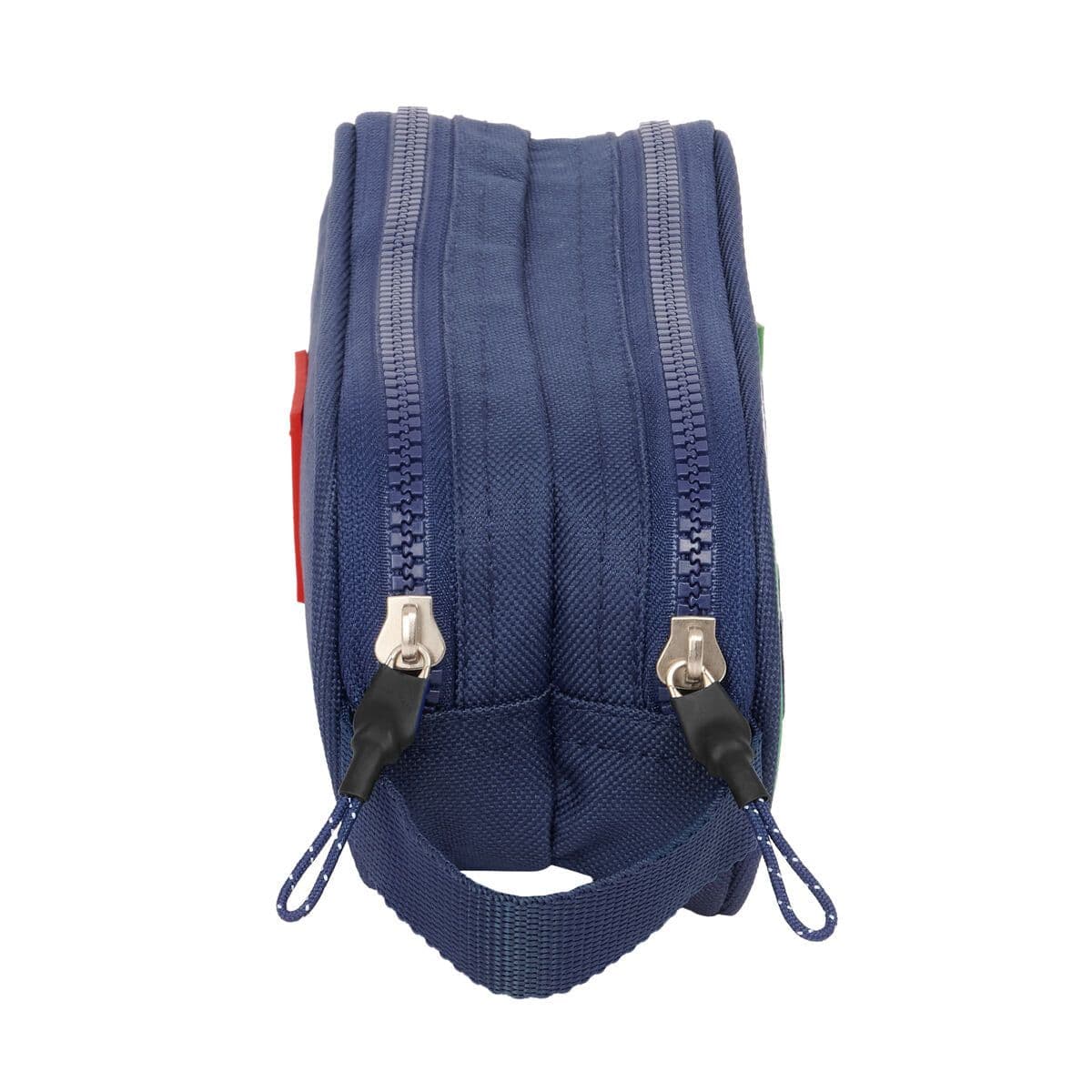 image-Double Carry-all Benetton Flag Navy Blue 21 x 8 x 6 cm