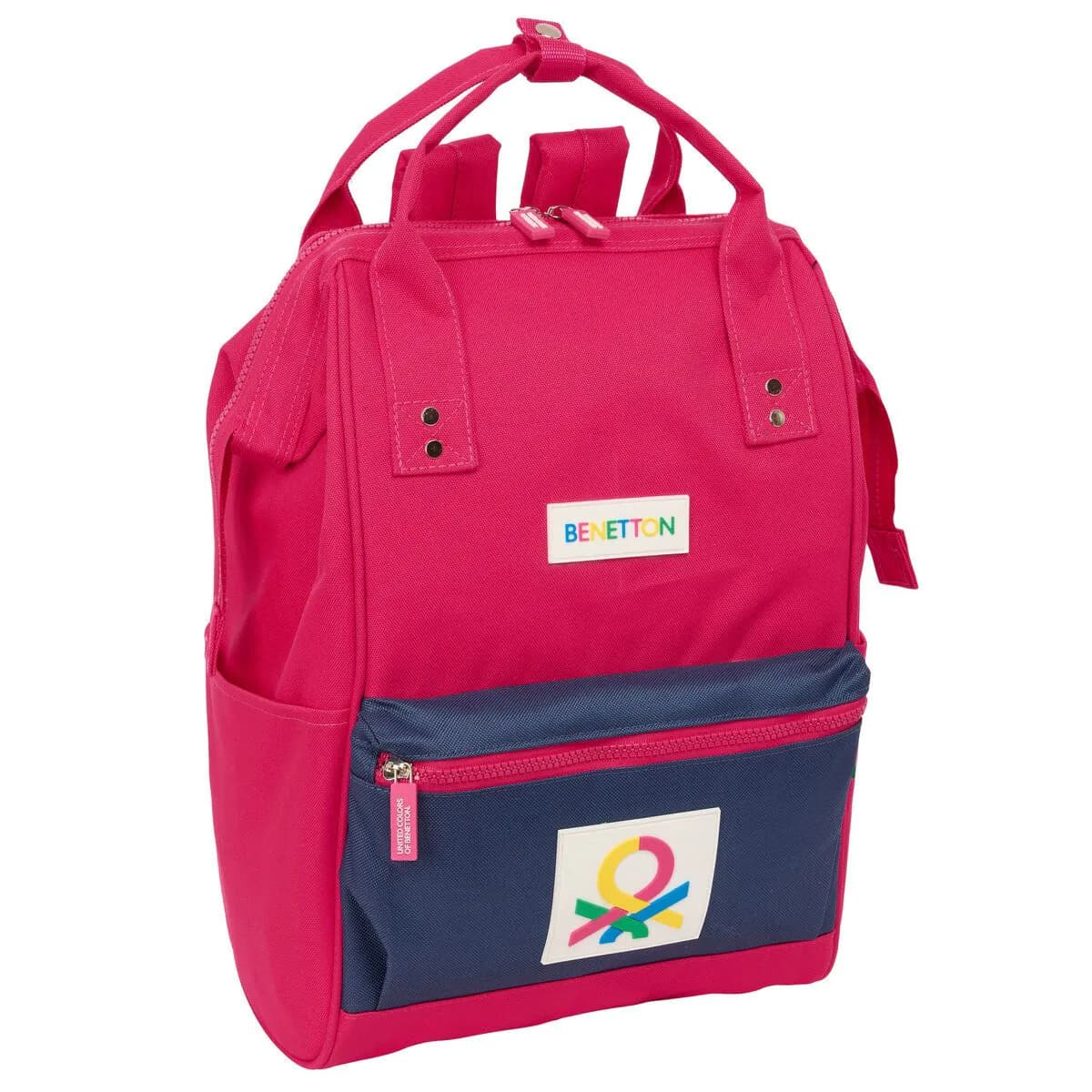 image-Casual Backpack Benetton benetton Cherry Navy Blue