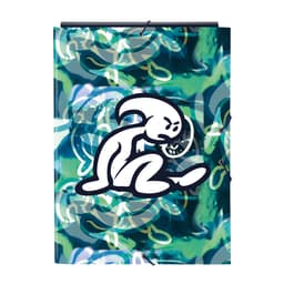 image-Ring binder El Niño Kook Navy Blue A4 26 x 33.5 x 2.5 cm
