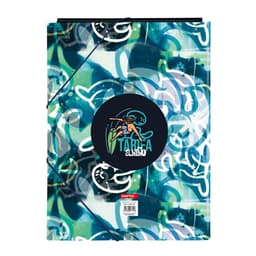 image-Ring binder El Niño Kook Navy Blue A4 26 x 33.5 x 2.5 cm
