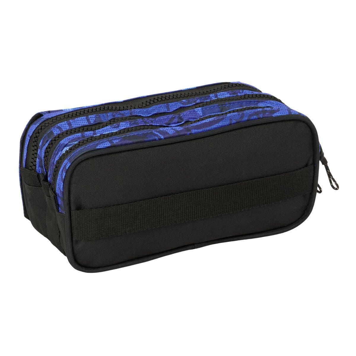 image-Triple Carry-all El Niño Roller Blue Black 21,5 x 10 x 8 cm
