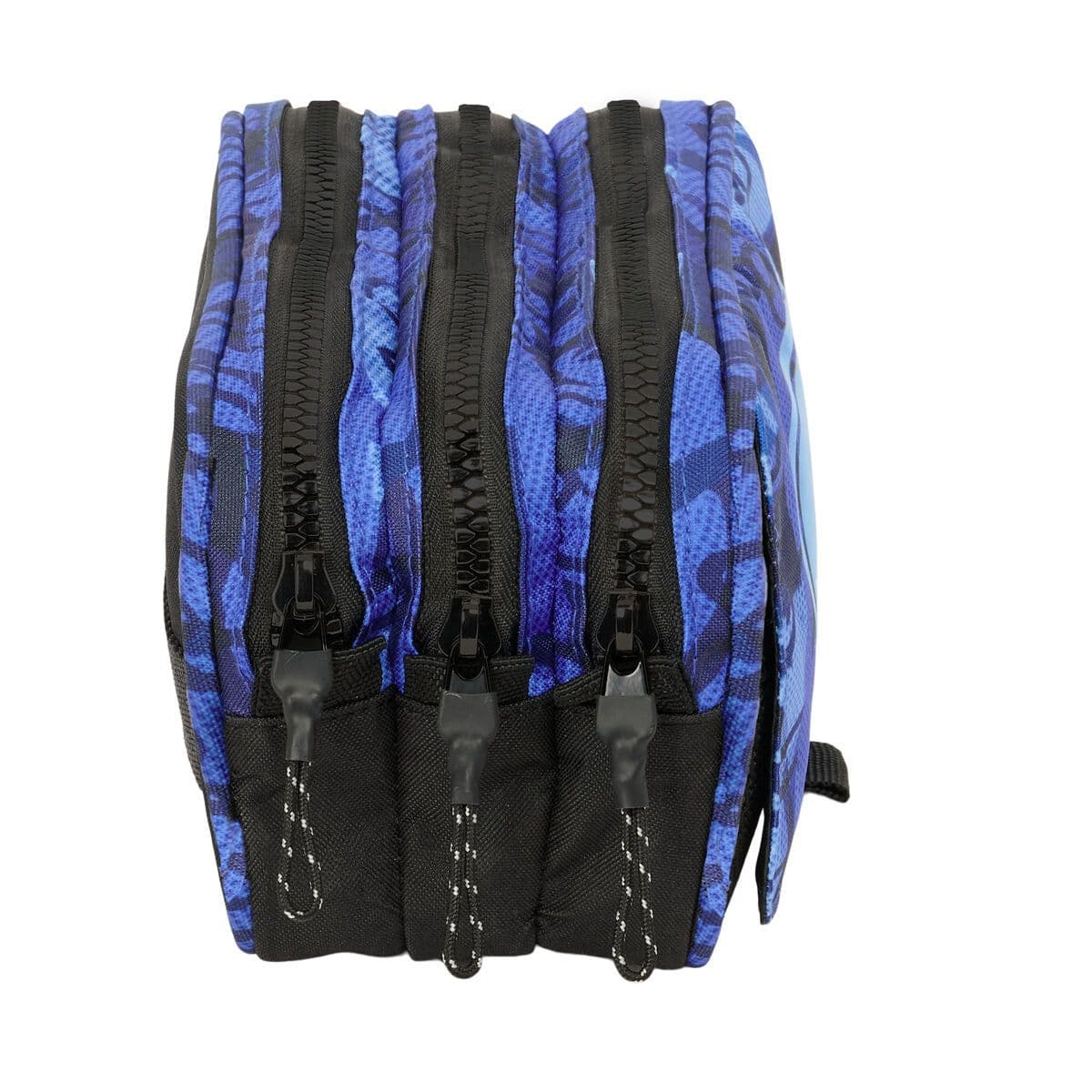 image-Triple Carry-all El Niño Roller Blue Black 21,5 x 10 x 8 cm