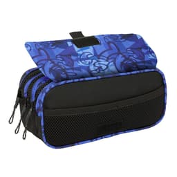 image-Triple Carry-all El Niño Roller Blue Black 21,5 x 10 x 8 cm