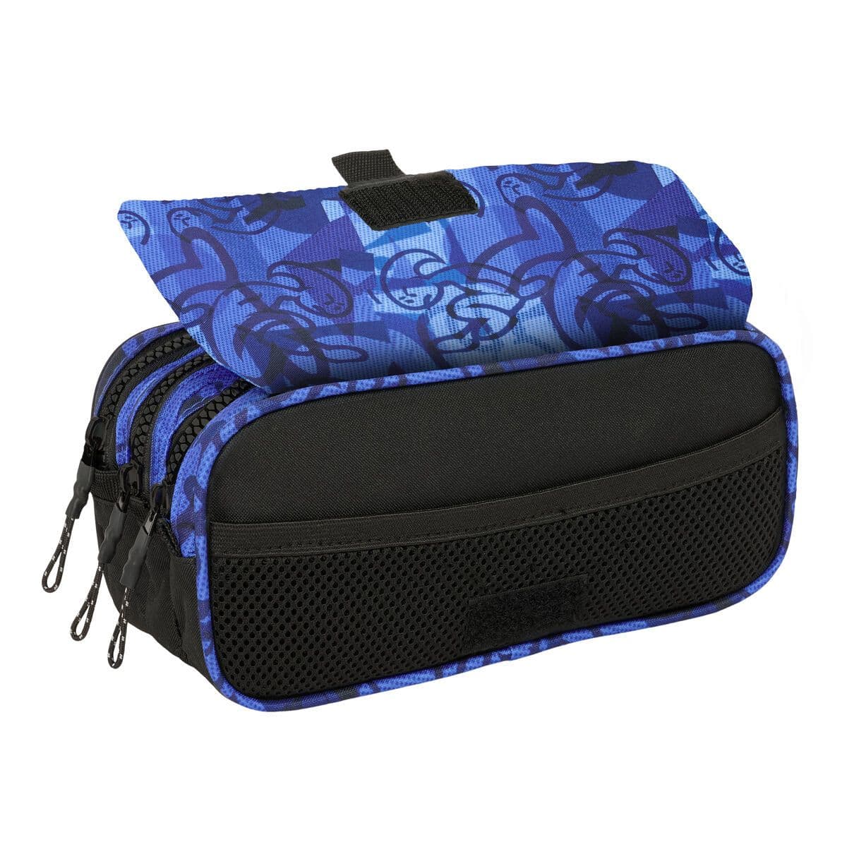 image-Triple Carry-all El Niño Roller Blue Black 21,5 x 10 x 8 cm