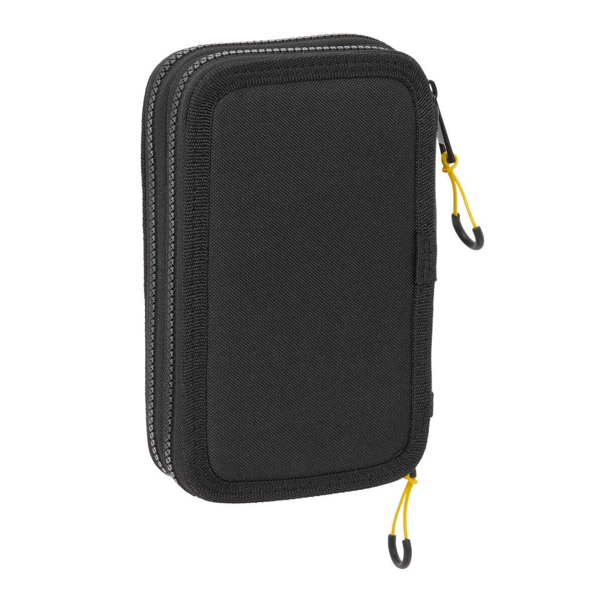 image-School Case with Accessories Munich Topo Black 12.5 x 19.5 x 4 cm 29 Pieces