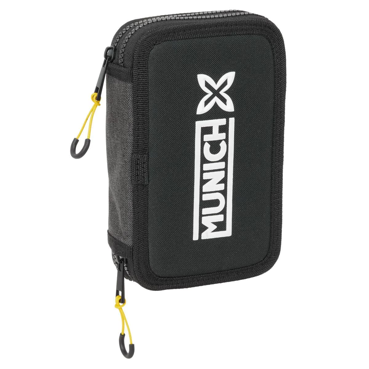 image-School Case with Accessories Munich Topo Black 12.5 x 19.5 x 4 cm 29 Pieces