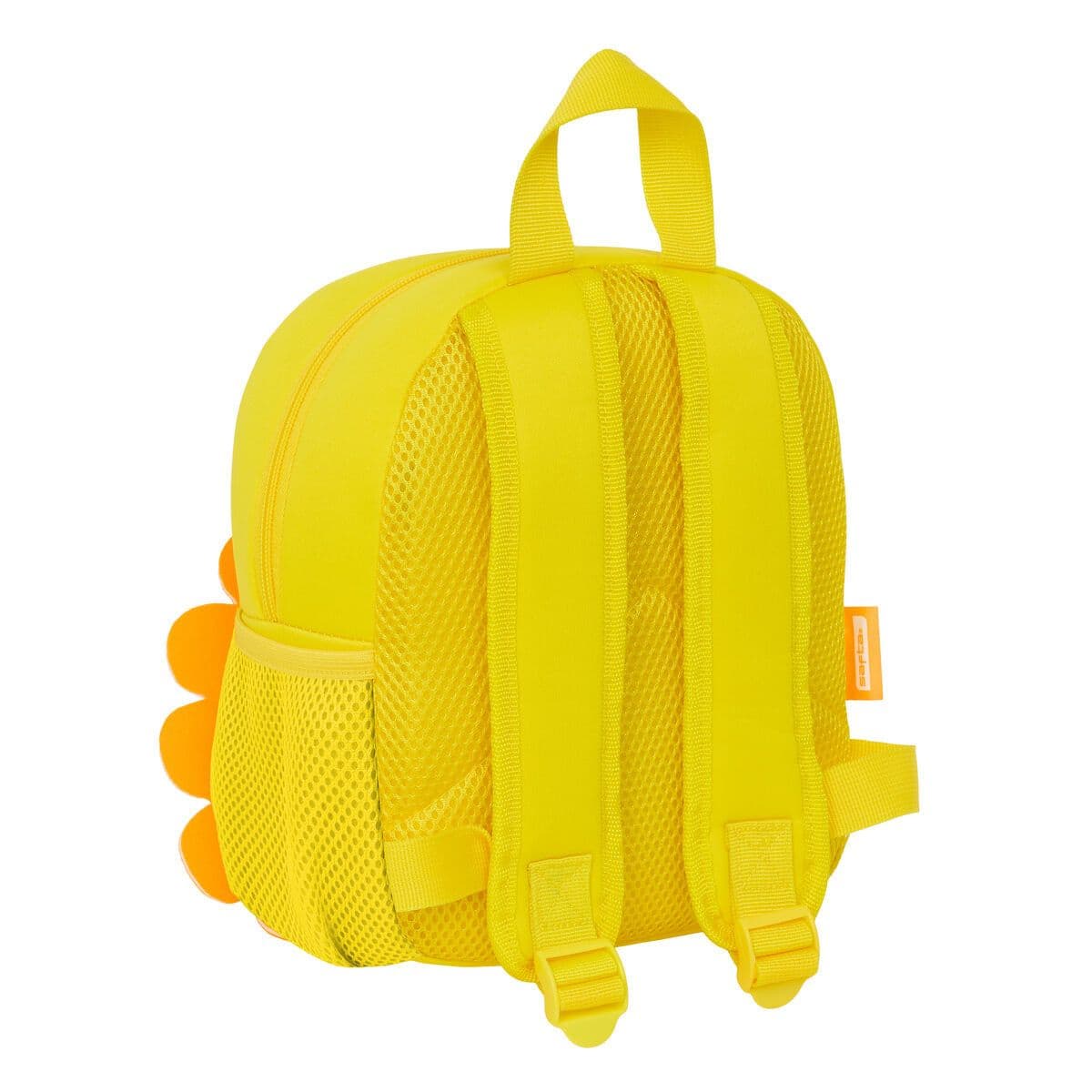 image-Child bag Safta Leon Yellow 20 x 25 x 9 cm