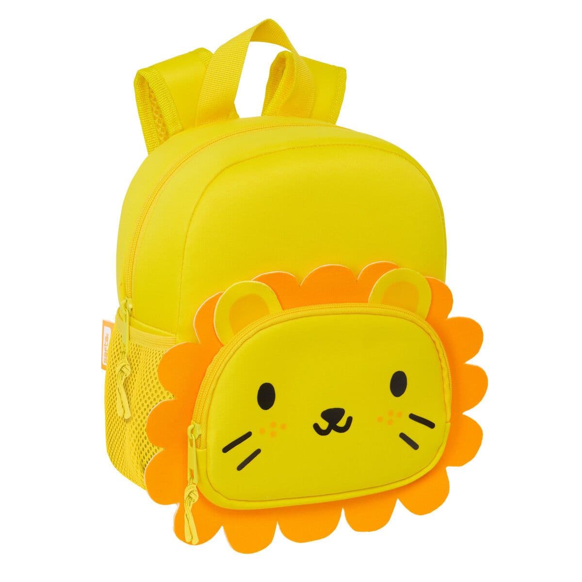 image-Child bag Safta Leon Yellow 20 x 25 x 9 cm