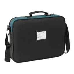 image-School Satchel Safta Urban style Blue Grey 38 x 28 x 6 cm