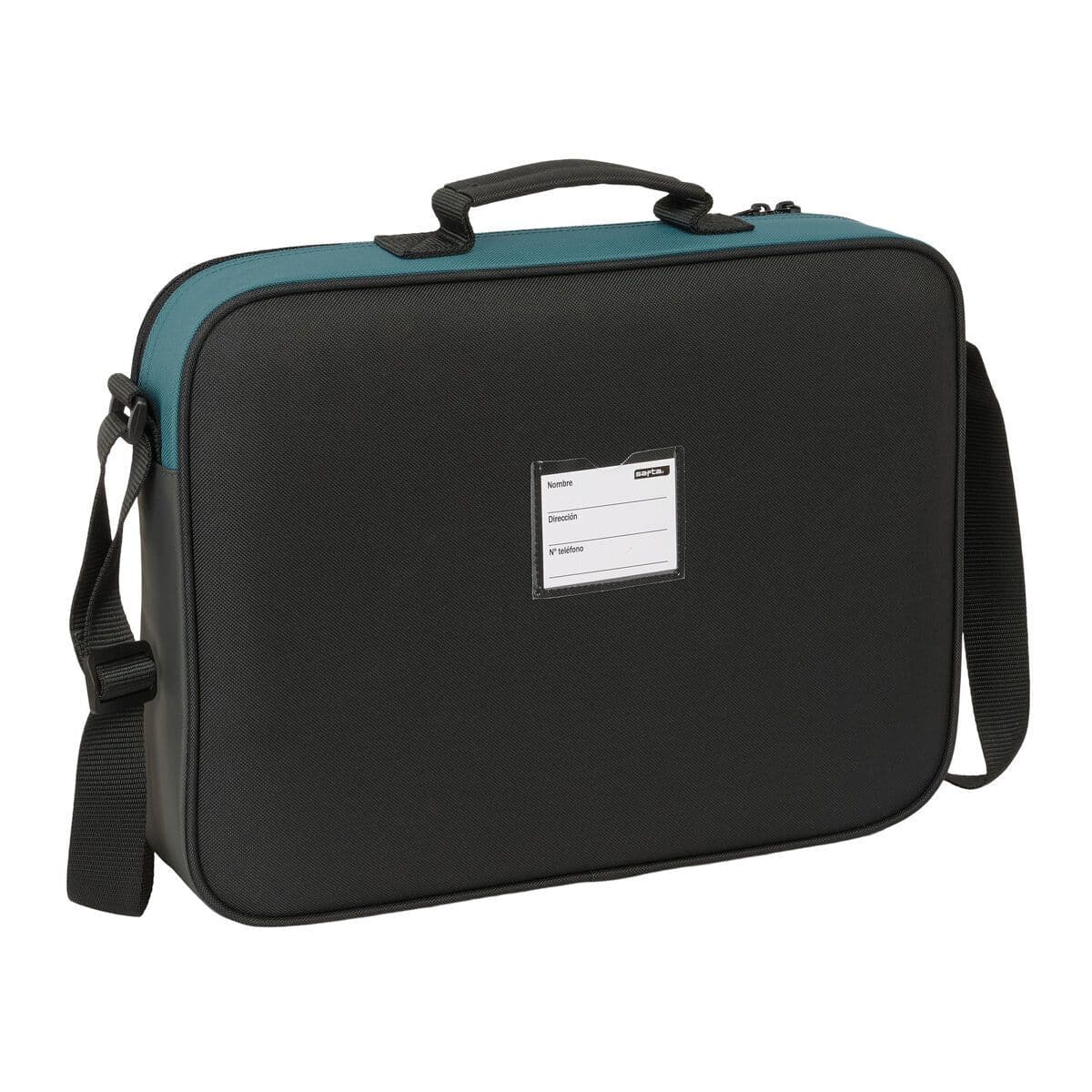 image-School Satchel Safta Urban style Blue Grey 38 x 28 x 6 cm