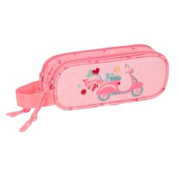 image-Double Carry-all Moos Passion Multicolour 21 x 8 x 6 cm