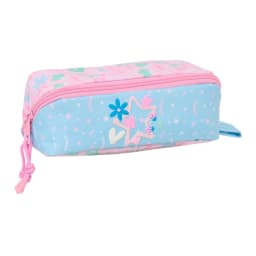 image-Holdall BlackFit8 Smile Pink Light Blue 20 x 8 x 8 cm