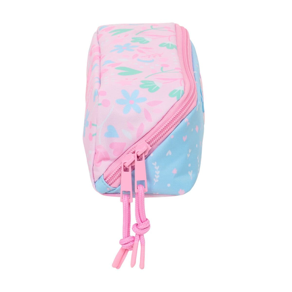 image-Holdall BlackFit8 Smile Pink Light Blue 20 x 8 x 8 cm
