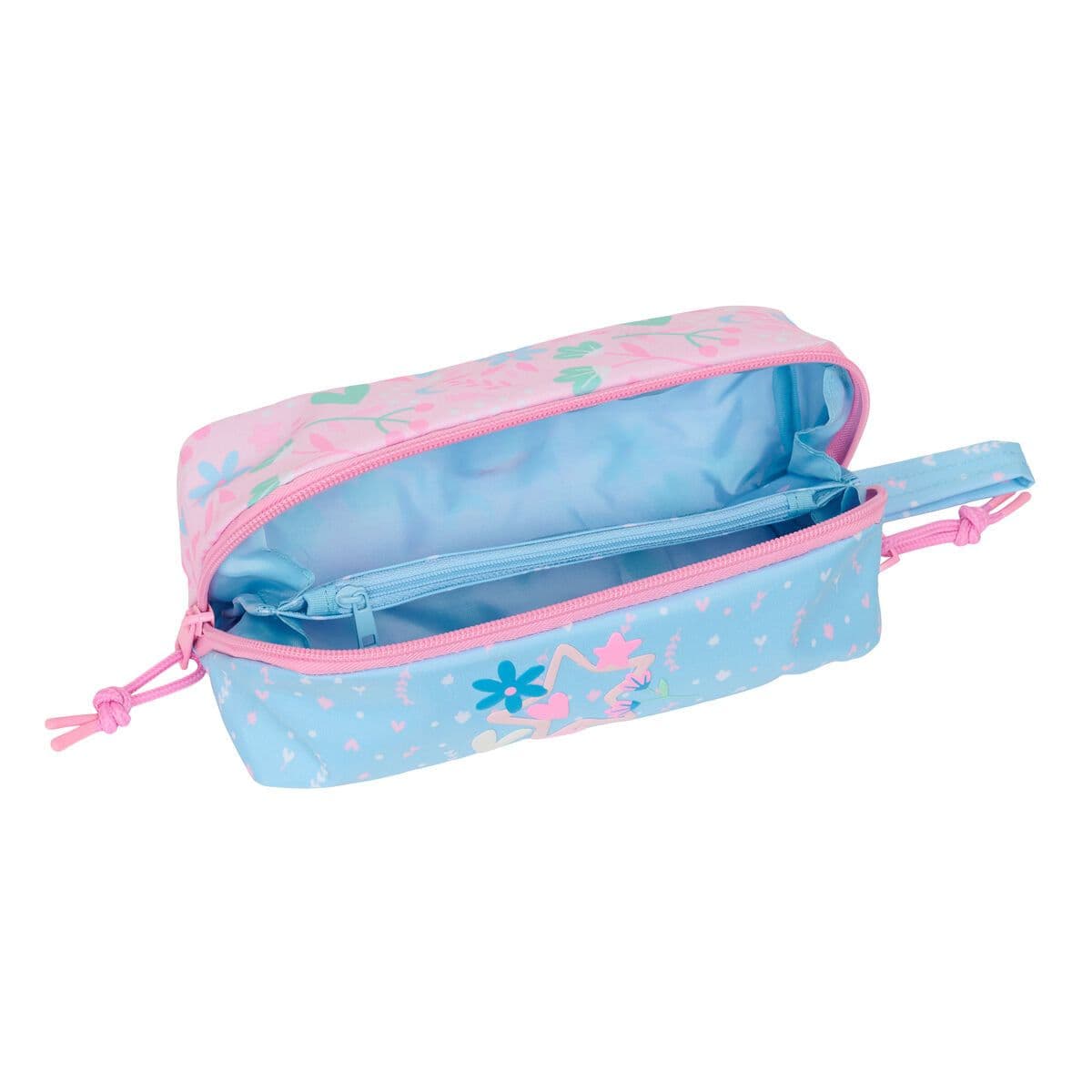 image-Holdall BlackFit8 Smile Pink Light Blue 20 x 8 x 8 cm