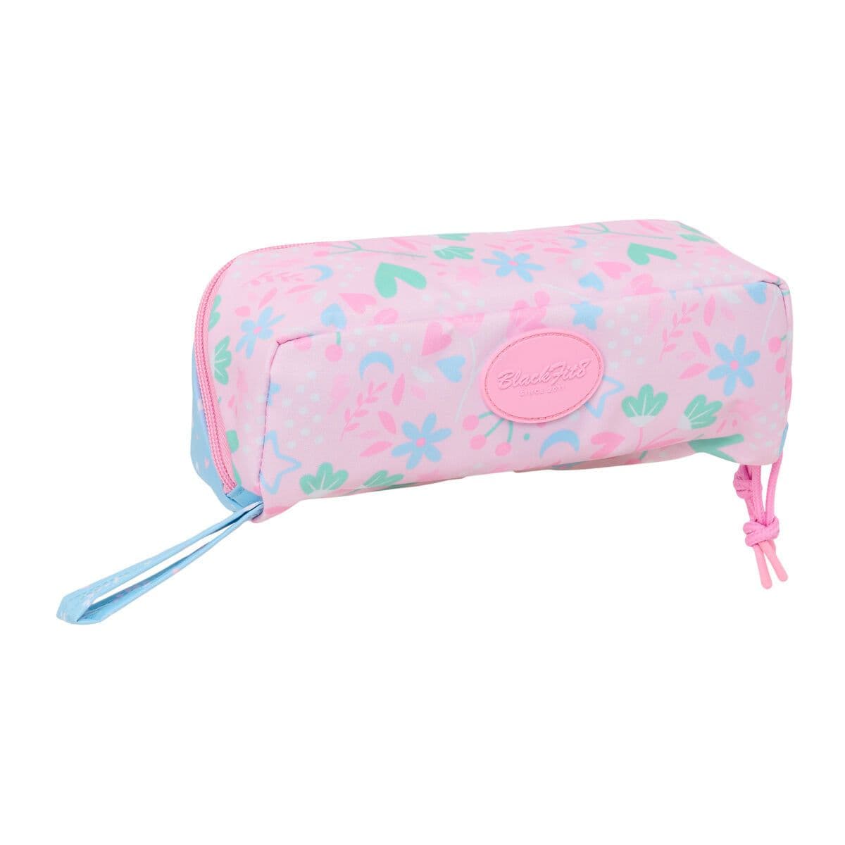 image-Holdall BlackFit8 Smile Pink Light Blue 20 x 8 x 8 cm