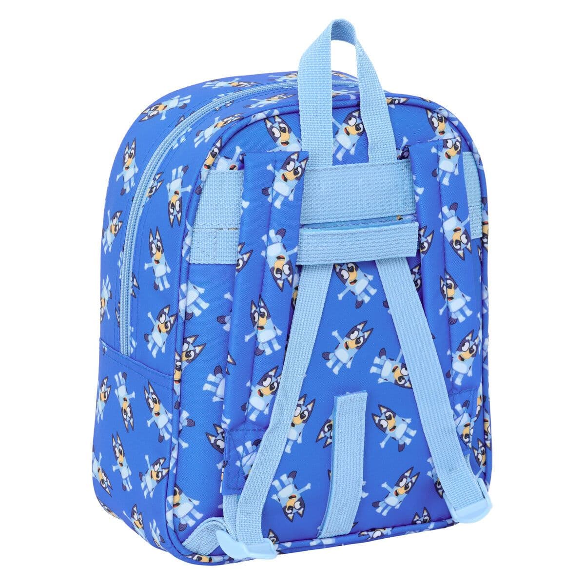 image-School Bag Bluey Let's play Blue 22 x 27 x 10 cm