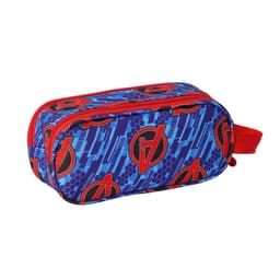 image-Double Carry-all The Avengers Red Dark blue 21 x 8 x 6 cm 3D