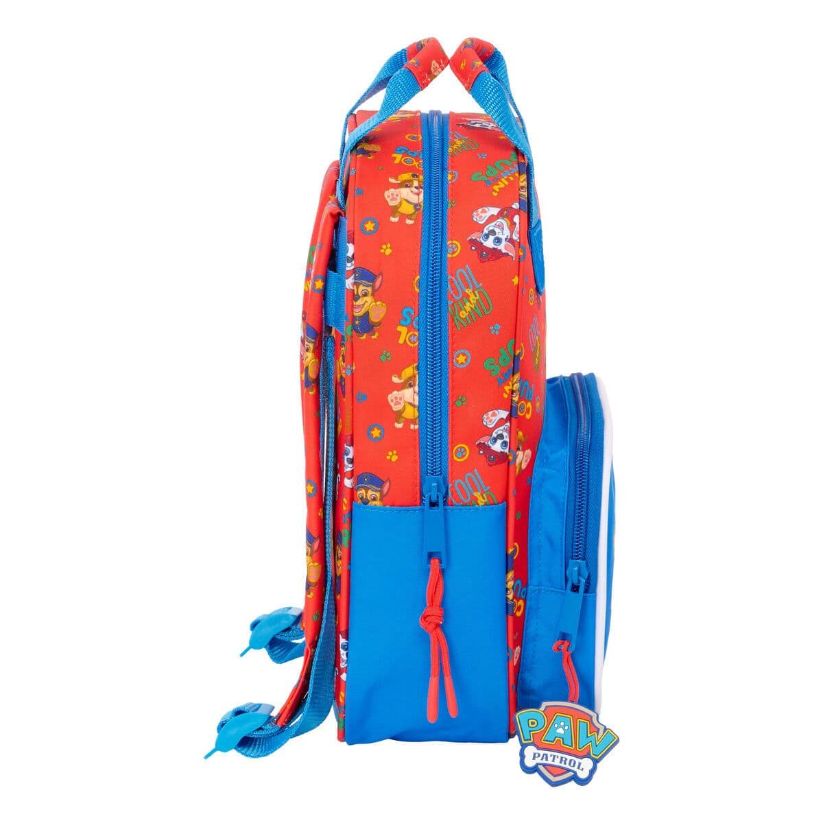 image-Child bag The Paw Patrol Cool Blue Red 20 x 28 x 8 cm