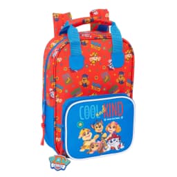 image-Child bag The Paw Patrol Cool Blue Red 20 x 28 x 8 cm
