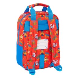 image-Child bag The Paw Patrol Cool Blue Red 20 x 28 x 8 cm