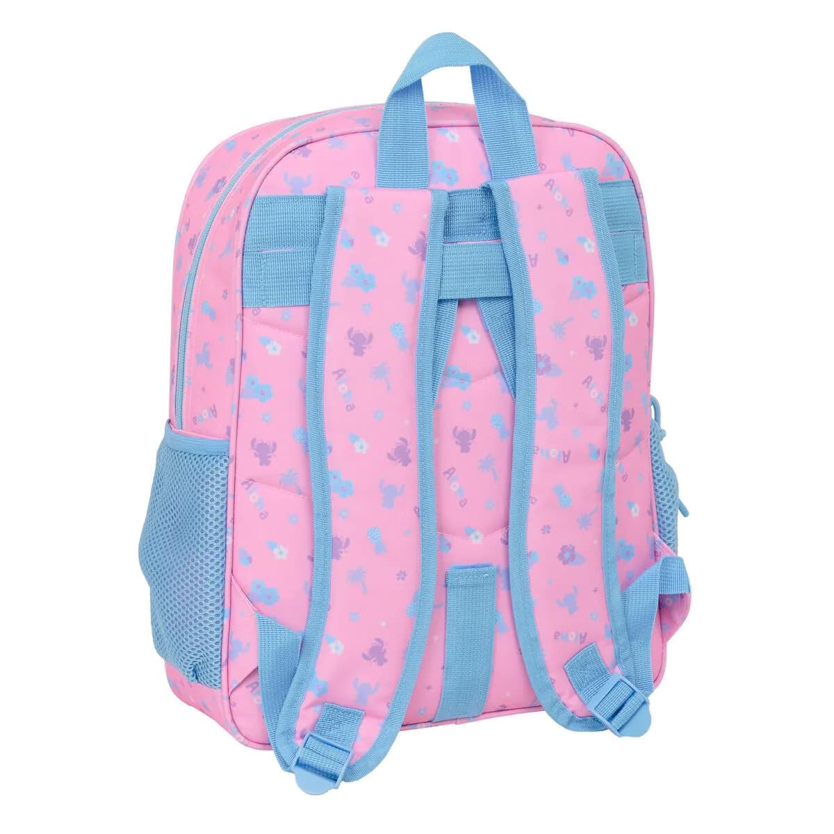 image-School Bag Lilo & Stitch Bright Pink 32 x 38 x 12 cm
