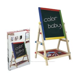 image-Double-sided Slate Colorbaby Accessories 65 x 38 cm