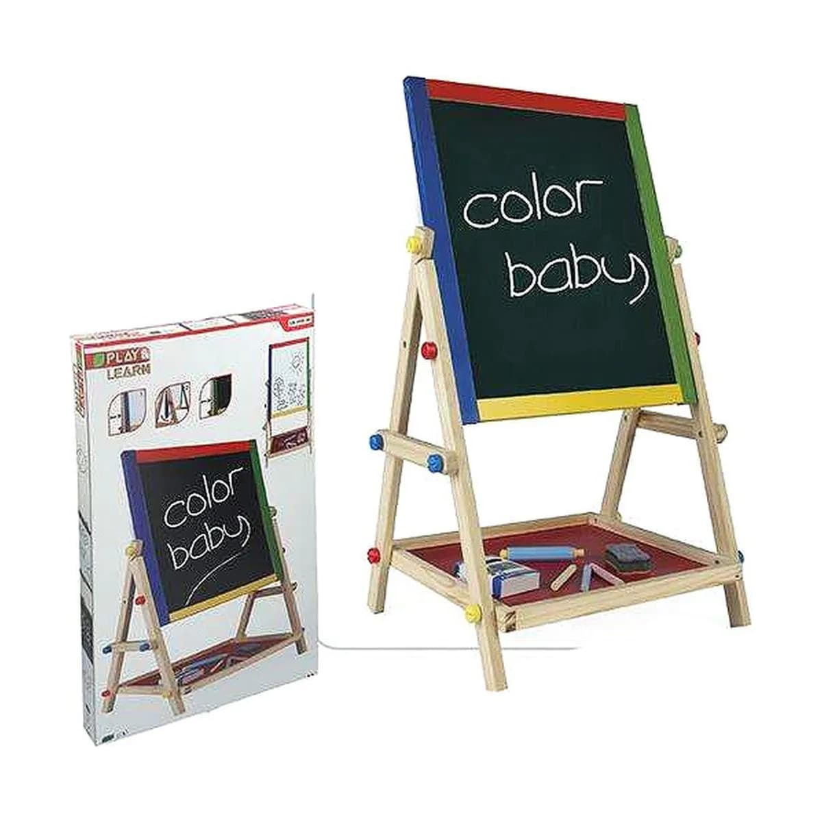 image-Double-sided Slate Colorbaby Accessories 65 x 38 cm