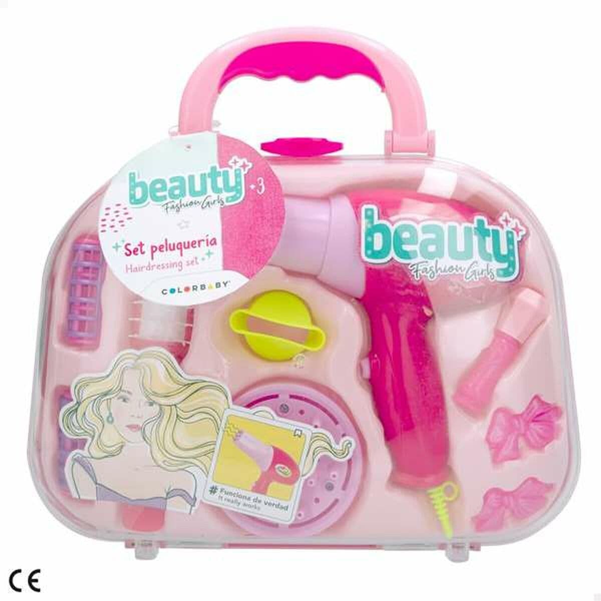 image-Hair Dressing Set Colorbaby 29.5 x 8.5 x 23 cm