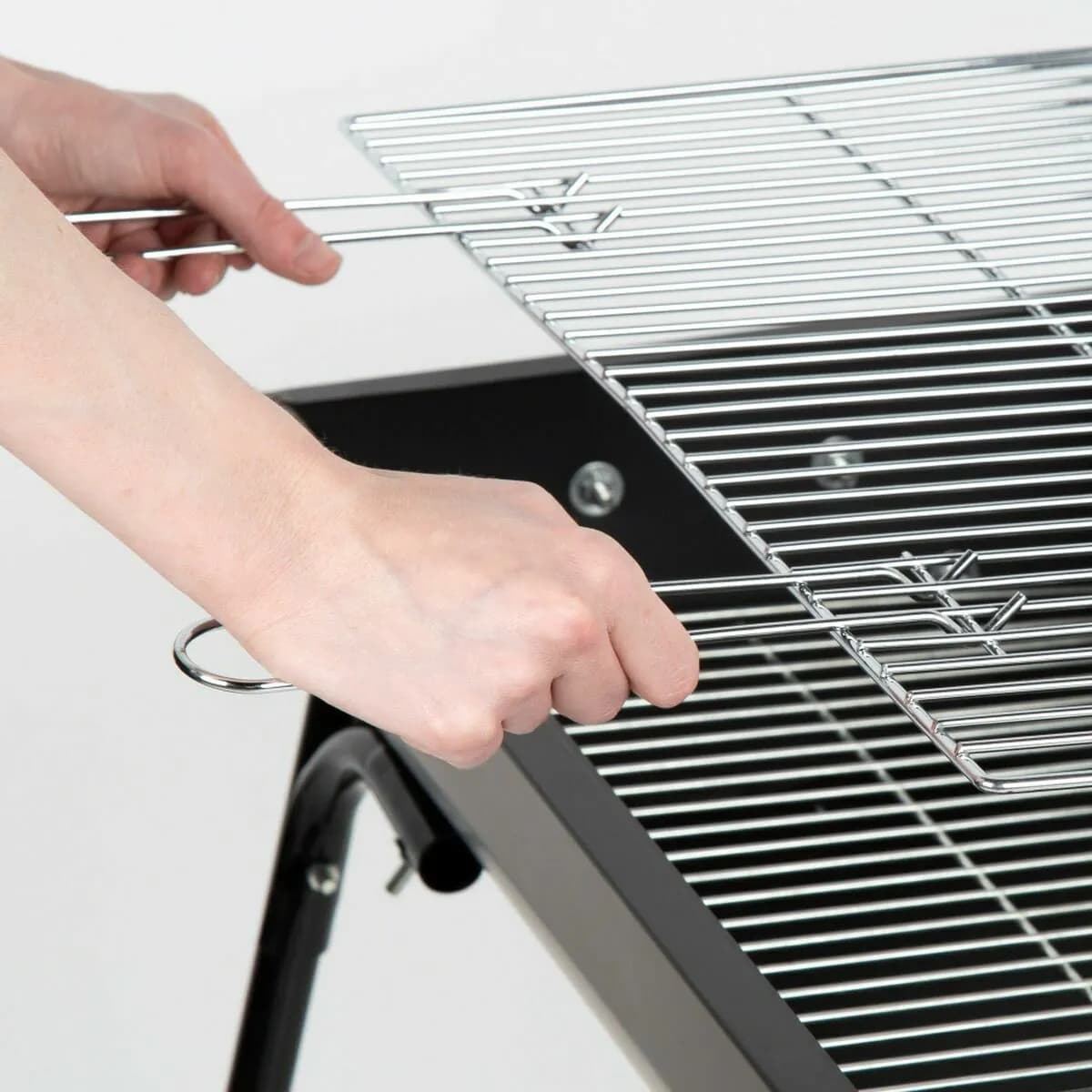 image-Charcoal Barbecue with Stand Aktive 91 x 33 x 71 cm