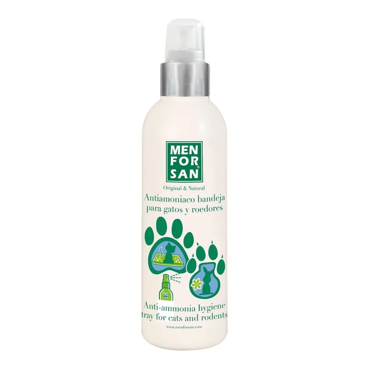 image-Anti-Ammonia Menforsan 125 ml Cat Rodents Sandpit