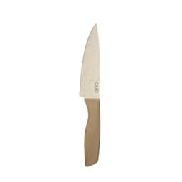 image-Chef's knife Quid Cocco Brown Metal 15 cm (Pack 12x)