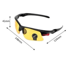 image-Outdoor Sports Cycling Night Vision Glasses