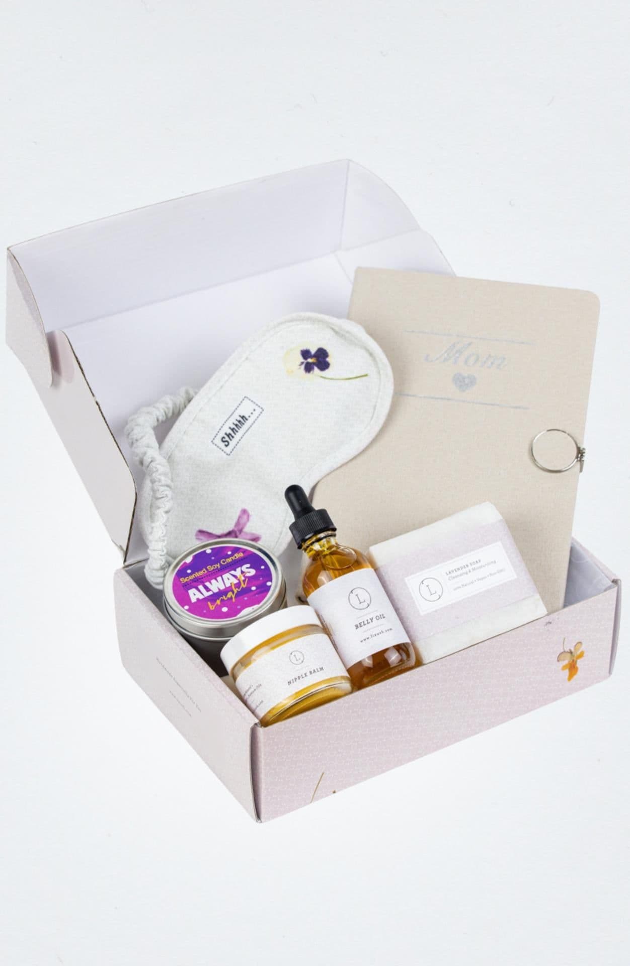 image-Pregnancy Gift Box, New Mom, Mom to be Gift Set