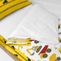 image-Quilted Zipper Bedding HappyFriday Mr Fox Machinery Multicolour 105 x 200 cm