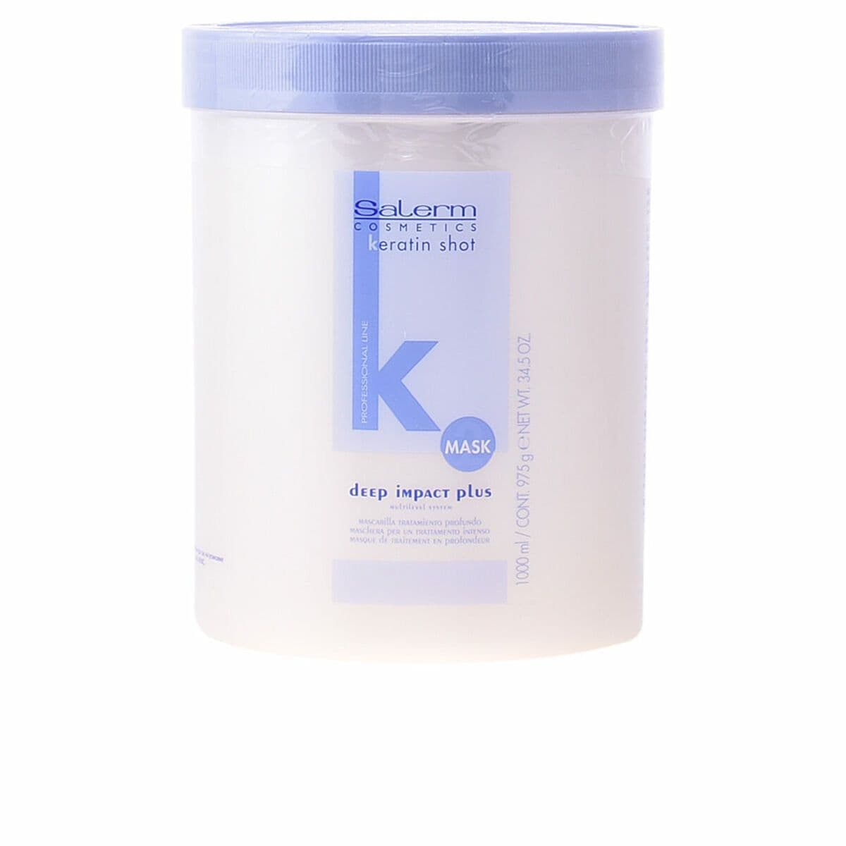 image-Nourishing Hair Mask Keratin Shot Salerm