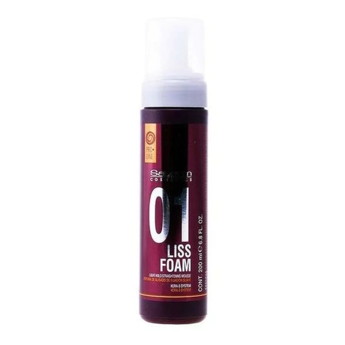 image-Hair Straightening Cream Liss Foam Salerm 973-38775 (200 ml) 200 ml