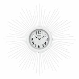 image-Wall Clock Versa VS-20460113 Metal MDF Wood 68 x 6,5 x 68 cm