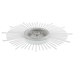 image-Wall Clock Versa VS-20460113 Metal MDF Wood 68 x 6,5 x 68 cm