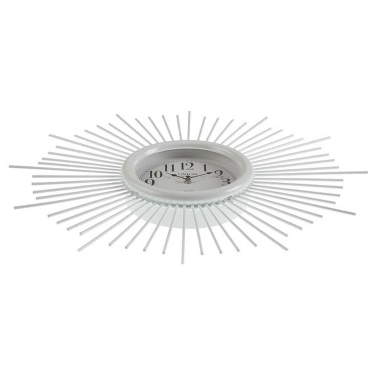 image-Wall Clock Versa VS-20460113 Metal MDF Wood 68 x 6,5 x 68 cm