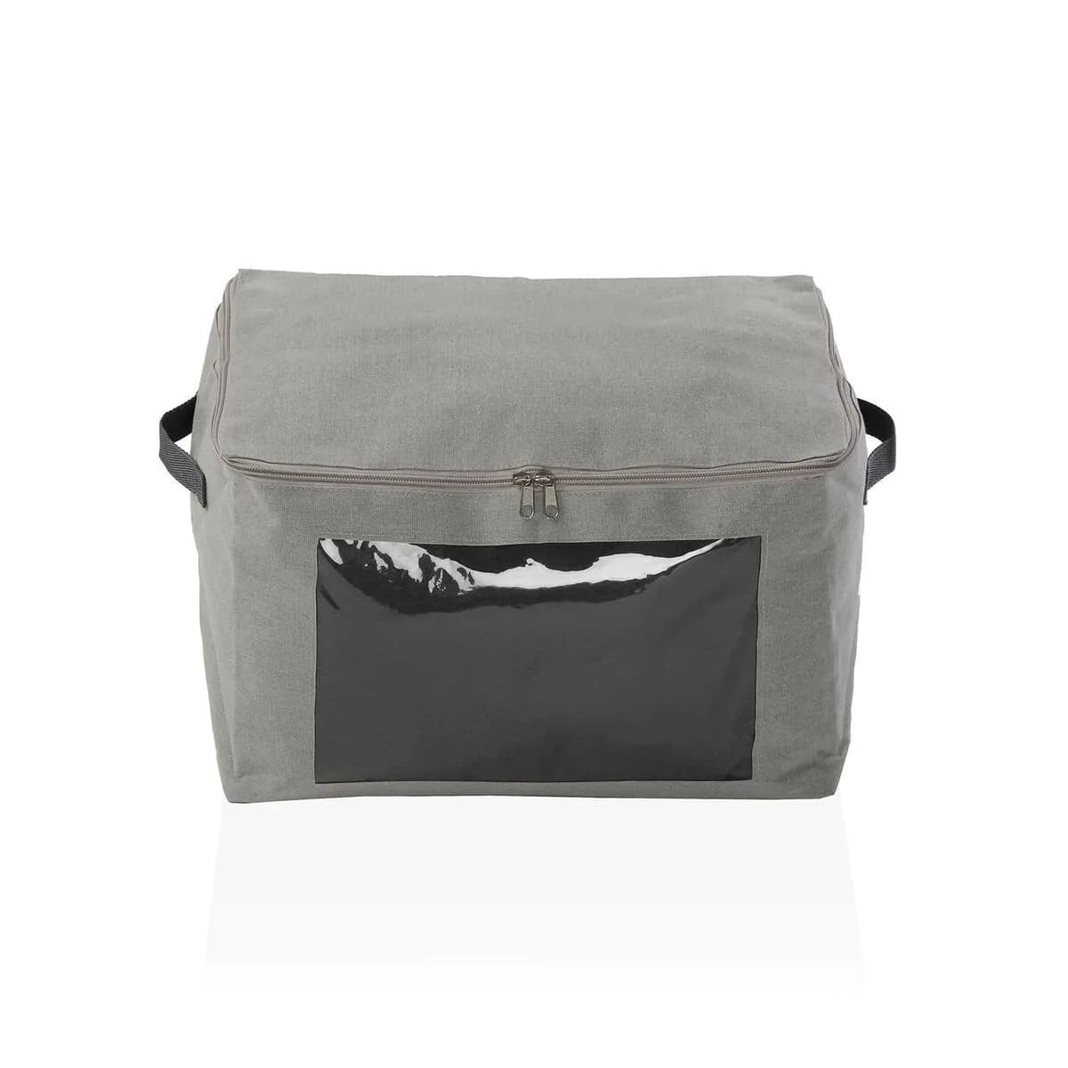 image-Storage Box Versa Grey Polyester