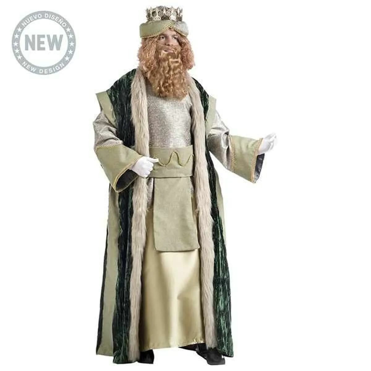 image-Costume for Adults Limit Costumes Wizard King Gaspar