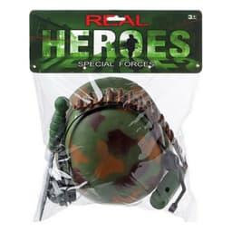 image-Police Set Heroes 38368 (5 pcs) Green Camouflage 33 x 28 cm