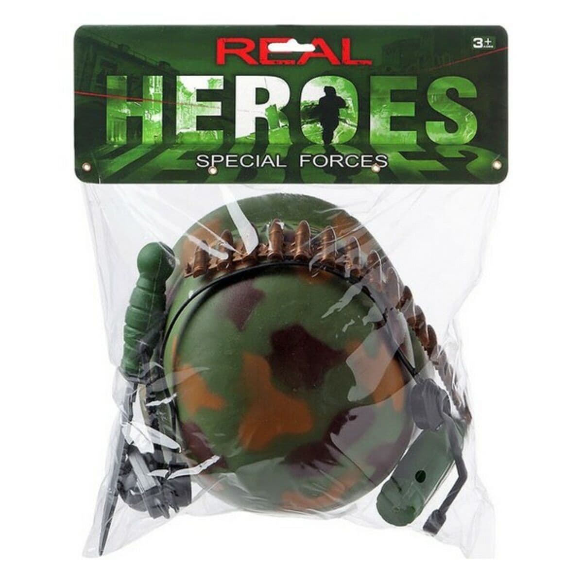 image-Police Set Heroes 38368 (5 pcs) Green Camouflage 33 x 28 cm