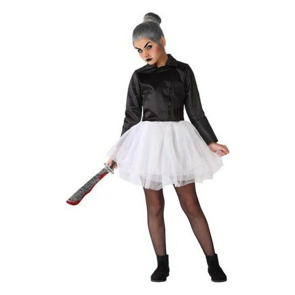 image-Costume for Children Multicolour Male Assassin (2 Pieces)